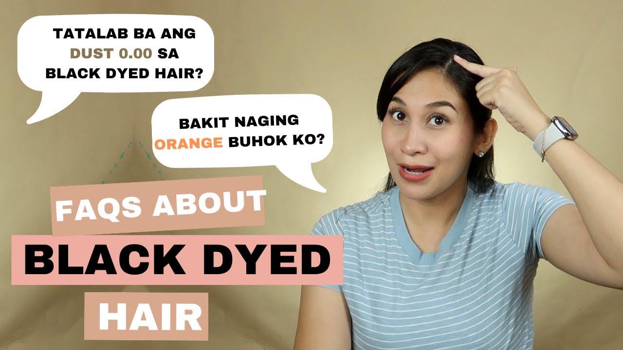 BAKIT HINDI KUMAKAPIT ANG KULAY SA BUHOK? | FAQs about Black Dyed Hair | Lolly Isabel