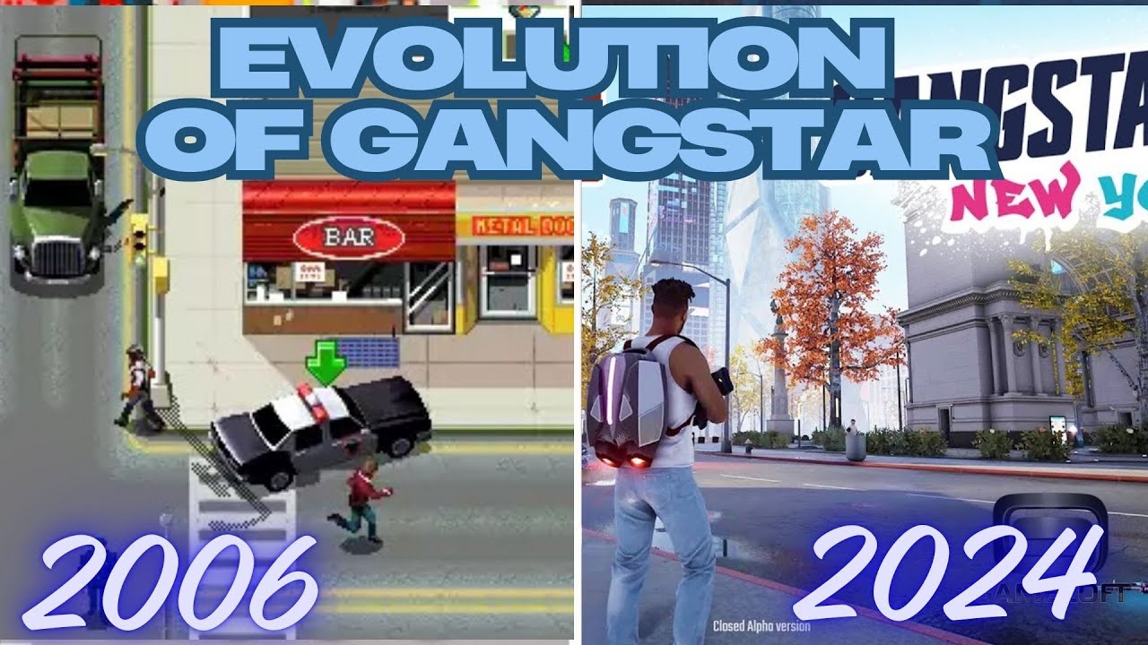The Evolution of Gameloft's Gangstar Series (2004-2025)