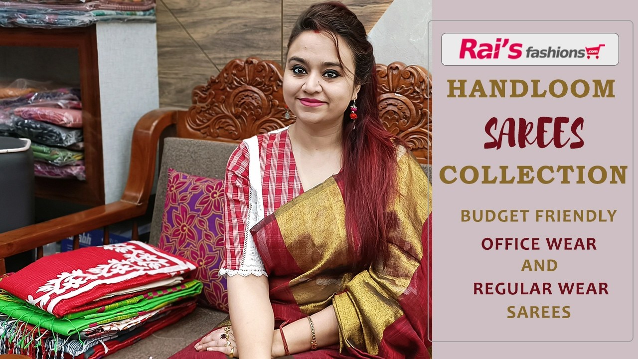 Handloom Sarees Collection (10MHK)