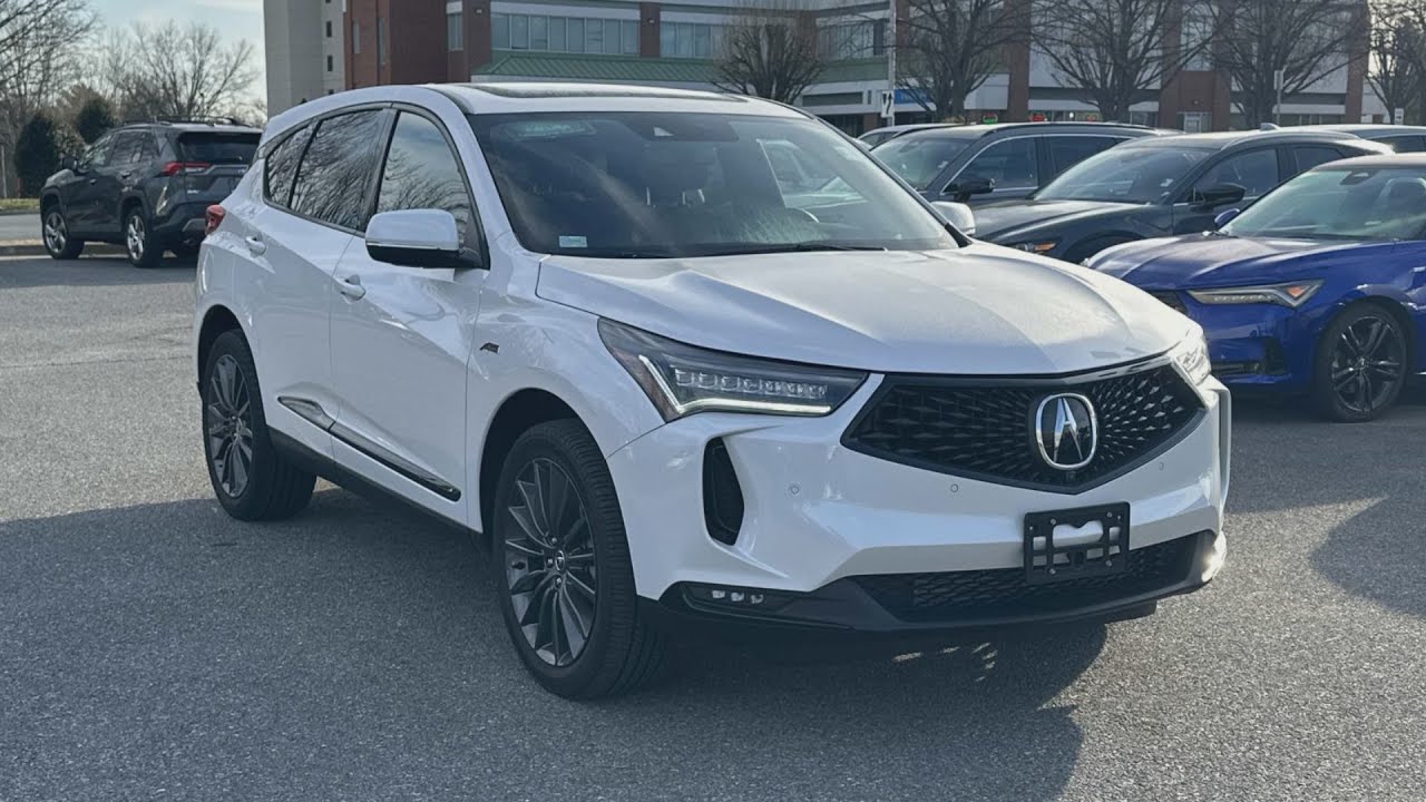 Used 2024 Acura RDX w/A-Spec Advance Package 5J8TC2H83RL007631 Rosenthal, Gaithersburg, Rockville