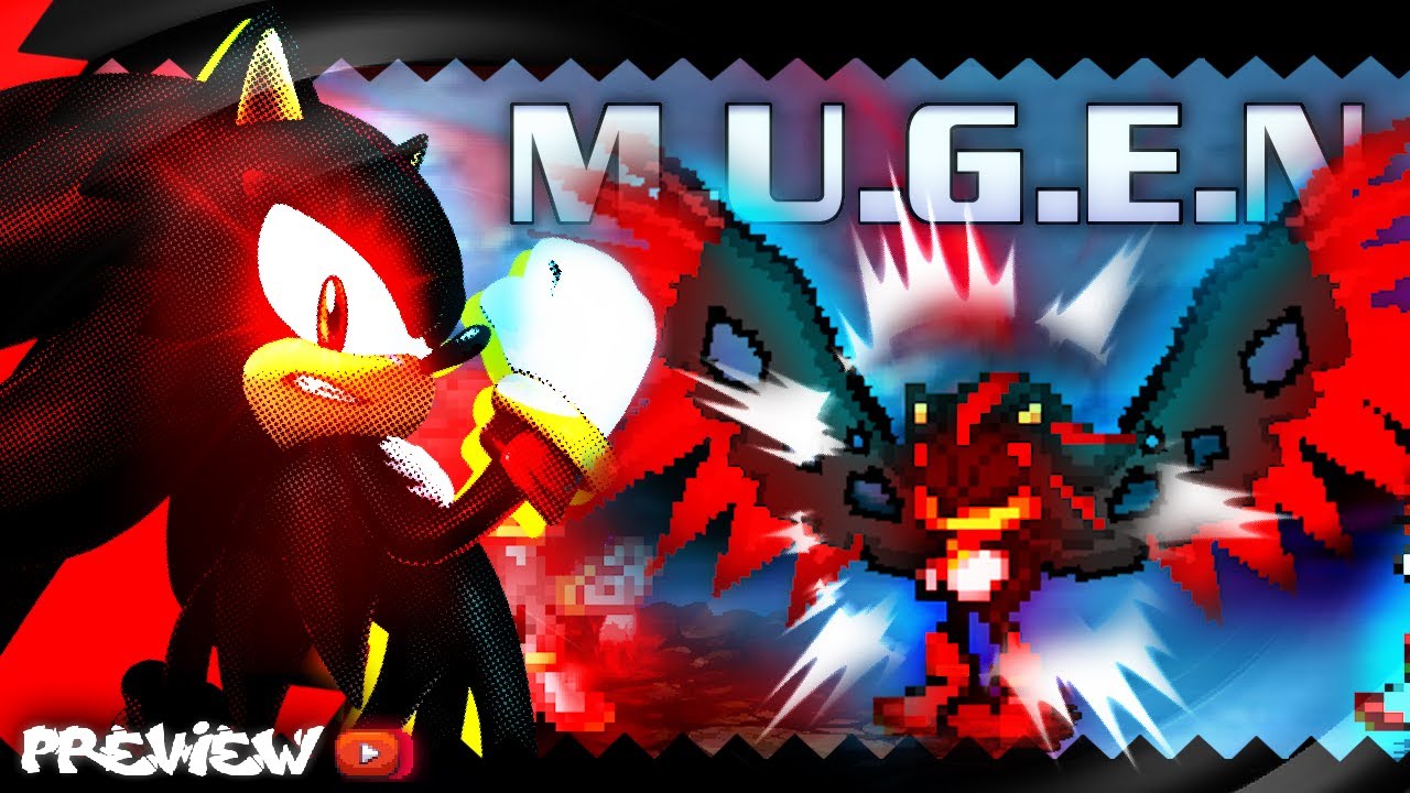 Shadow Mugen/ikemen Char Preview 1