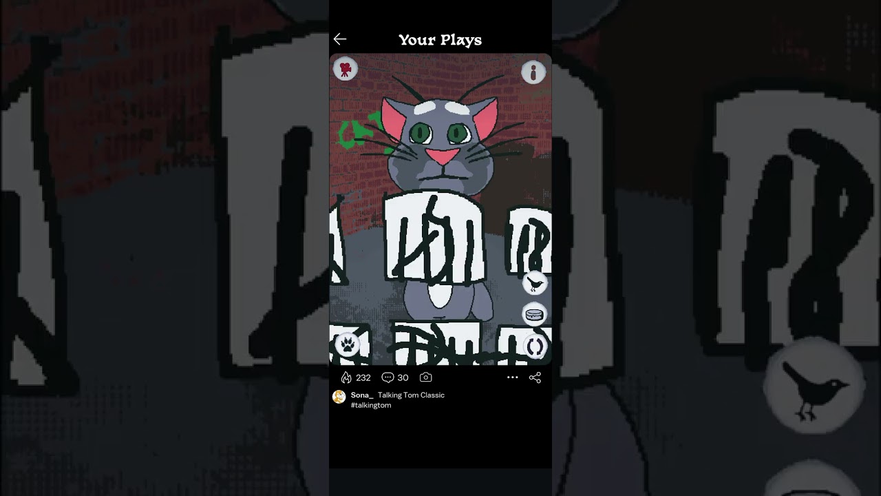i got an even older version of talking tom that was from 1997 and it didnt even exist
