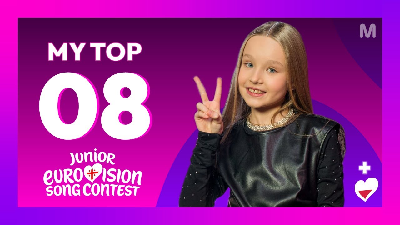 Junior Eurovision 2025 | My Top 8 - NEW: 🇵🇱
