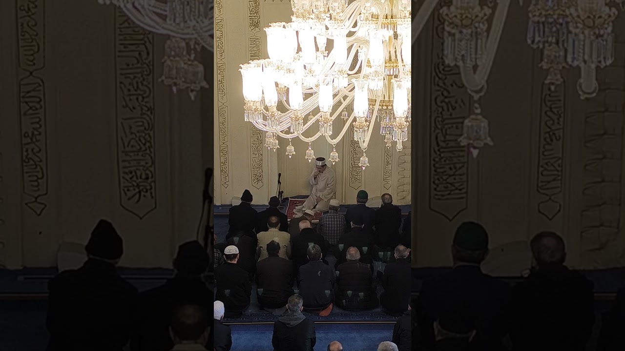 Ahmet Karalı Aşr-ı Şerif - Mü'minûn 115-118/İbrahim 38-41 Ankara Hacı Bayram-ı Velî Camii 03.02.2025