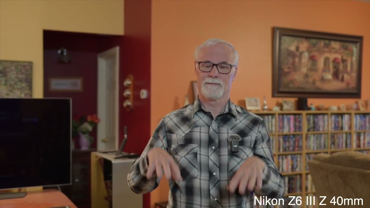 Nikon Z6 III vs ZR Picture Control Comparison P1