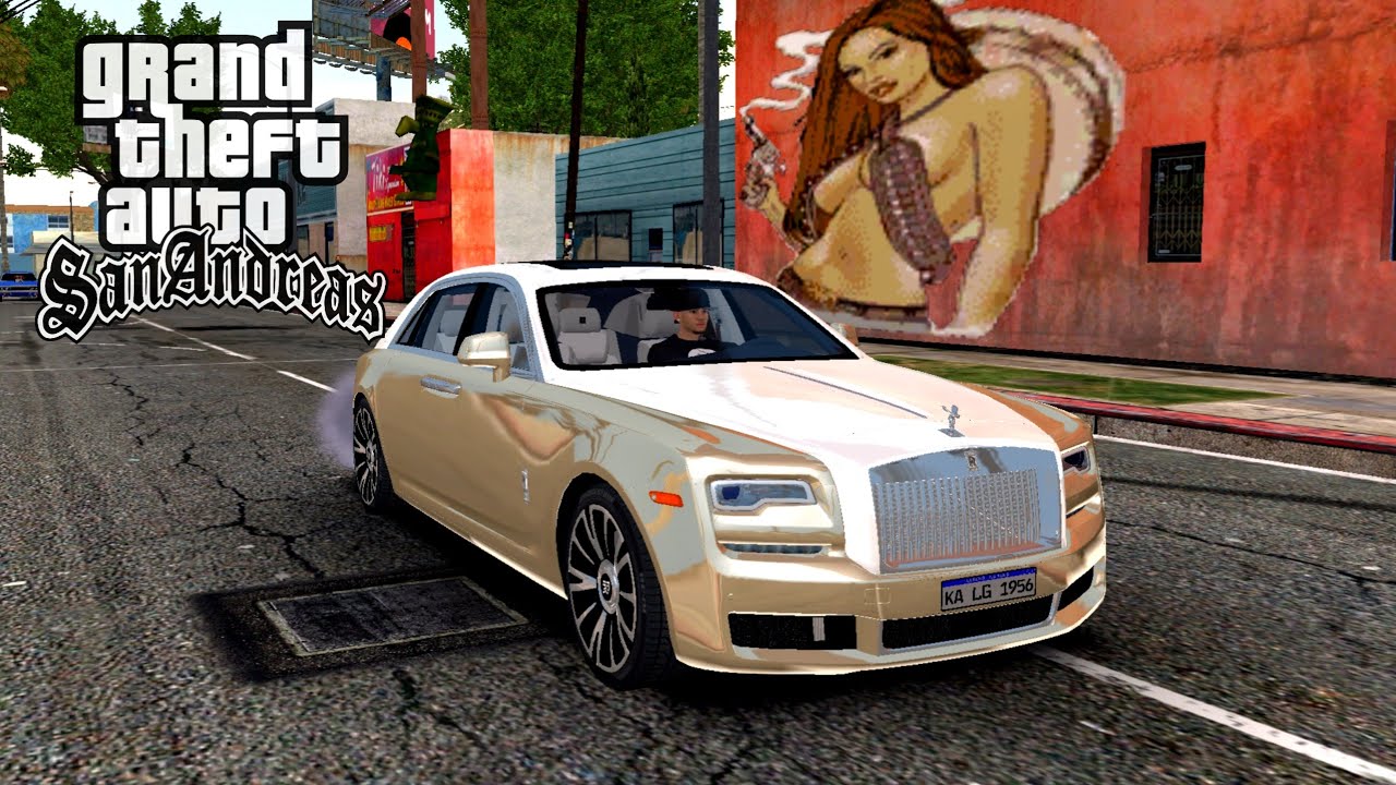 Rolls Royce Ghost Car for gta sa android || LEGEND GAMING