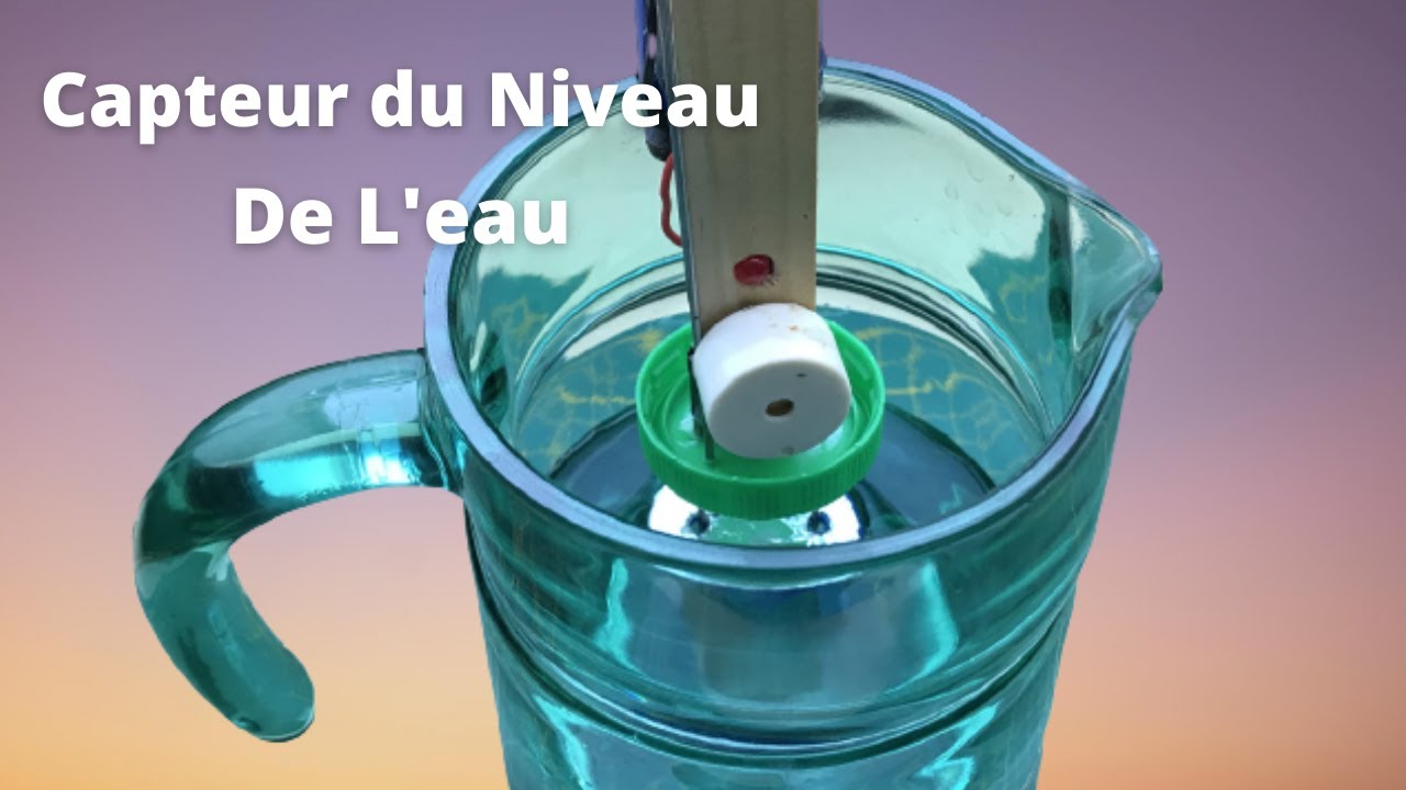 Comment Fabriquer Un Capteur De Niveau d'Eau Qui Flotte ?