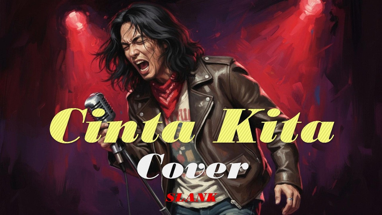 Cinta Kita - SLANK + Lyric Cover Rock Modern