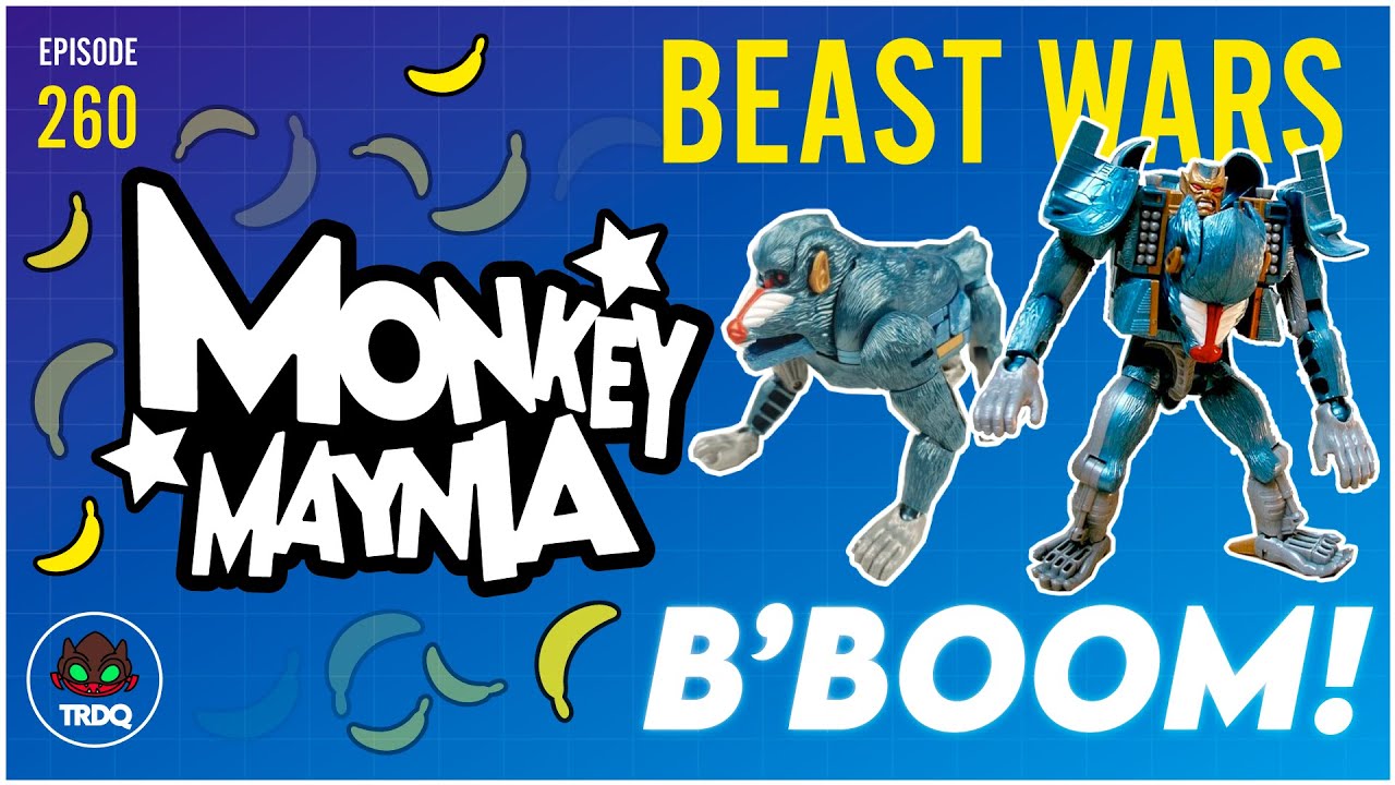 TRDQ Monkey Maynia: Beast Wars B'Boom Review