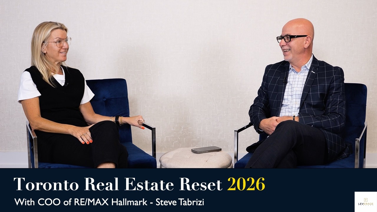 Toronto Real Estate Reset: What’s Actually Happening in 2026 | With Steve Tabrizi