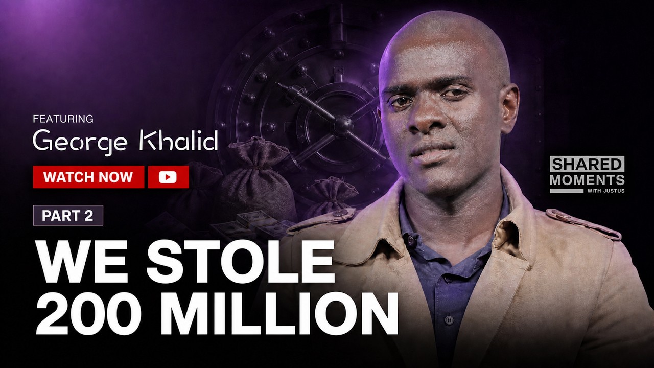 That night we stole over 200 million shillings - George Khalid PART 2
