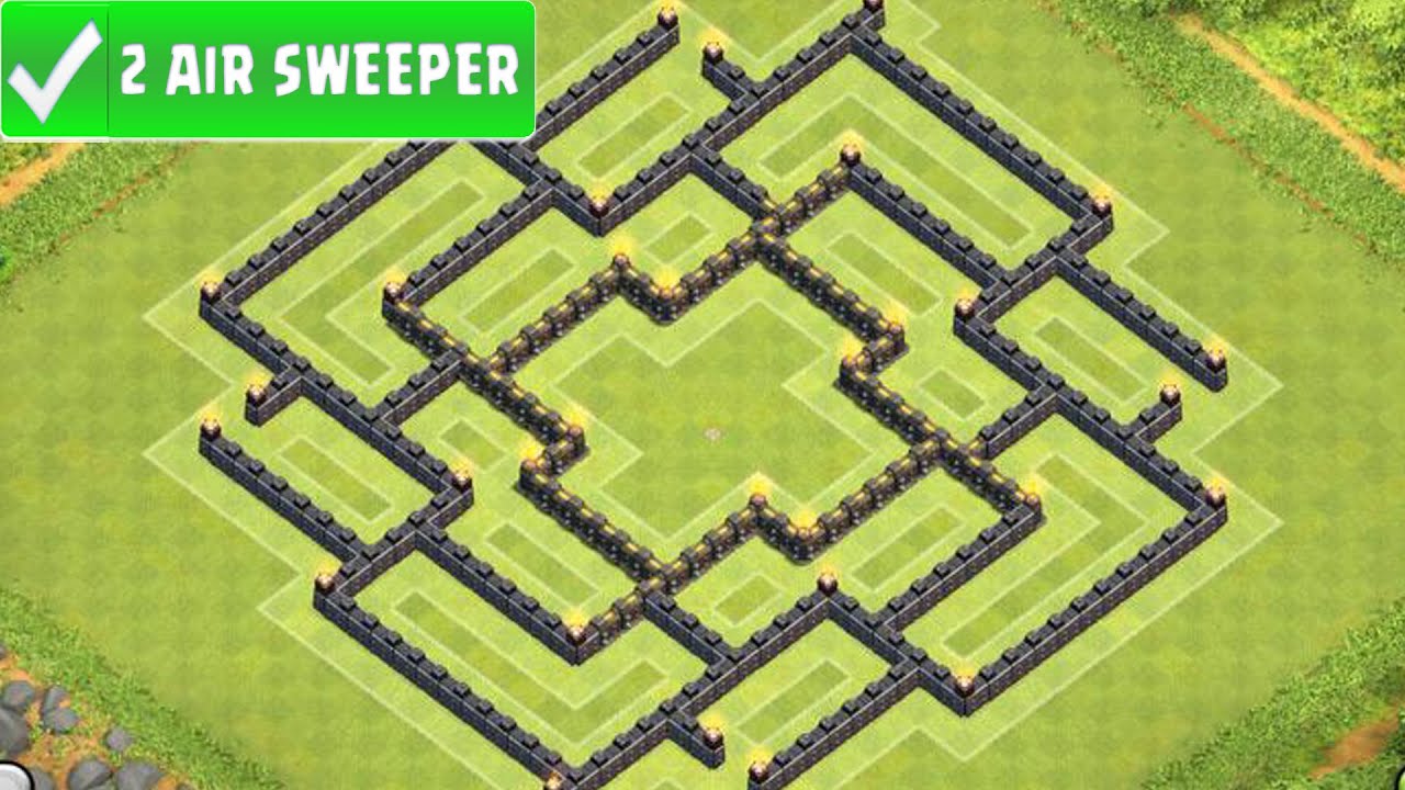 Clash Of Clans | EPIC TOWN HALL 9 FARMING BASE | TH9 Design Speed Build! [2015]