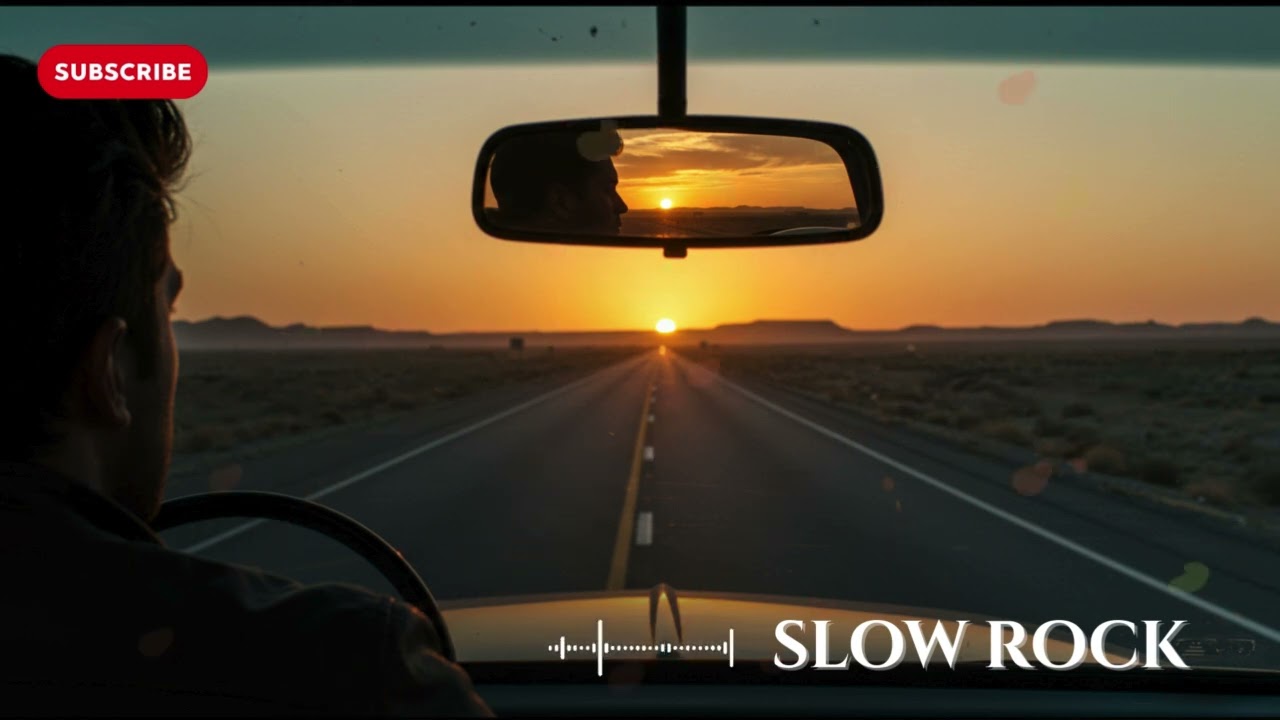 Slow Rock Ballads 🌙 Late Night Drive Mix 2025