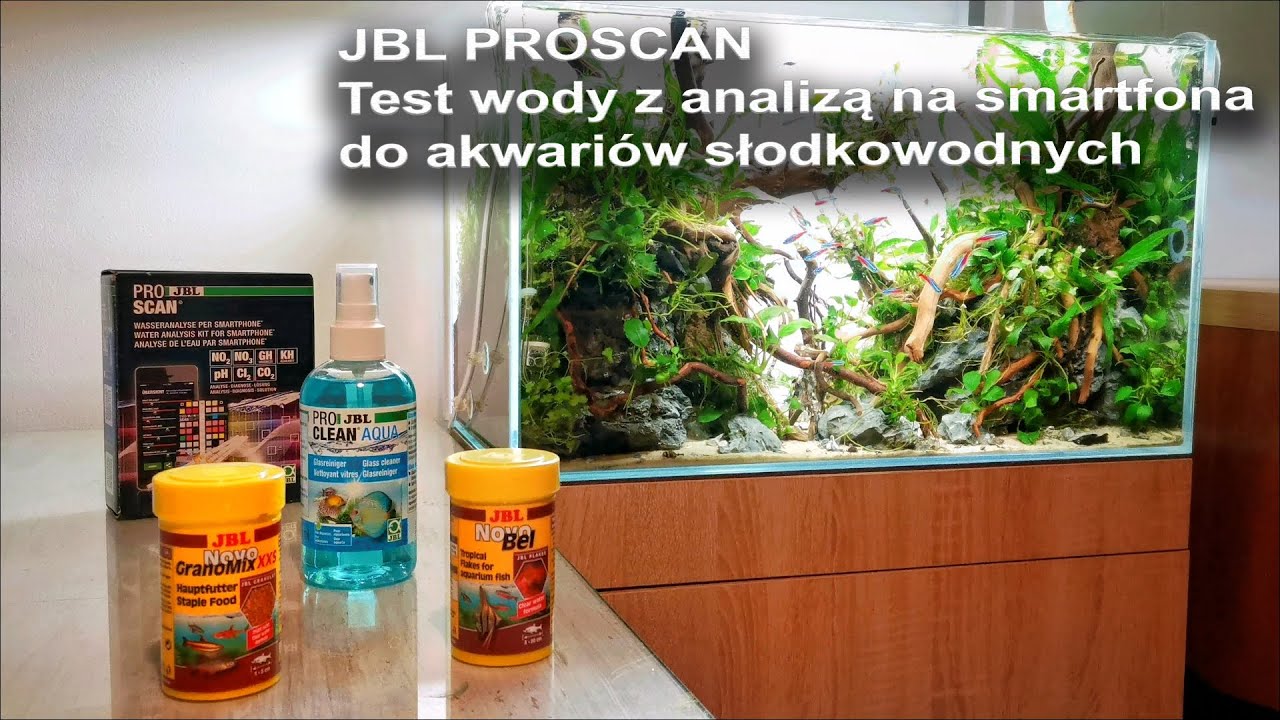 120. JBL ProScan 7w1 | Pomiar parametr&oacute;w | Aplikacja