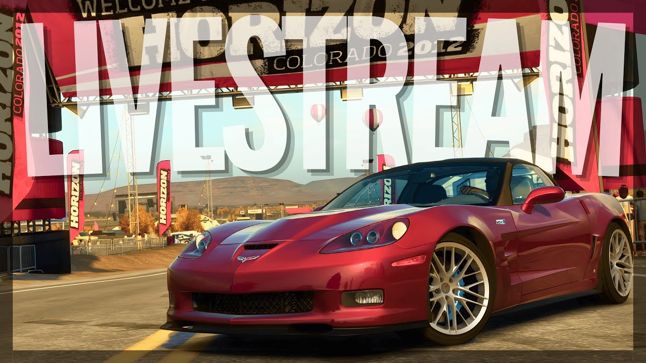 LIVE┃Playing Forza Horizon 1 Before FH6! [Road Trip to Horizon 6]