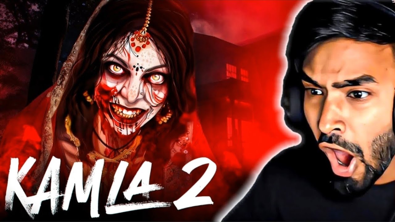 FINALLY I ESCAPED FROM KAMLA HORROR HOUSE | TECHNO GAMERZ HORROR GAME | TECHNO GAMERZ 