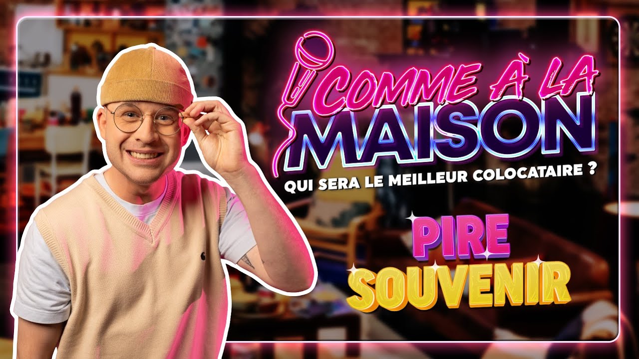 Comme à la maison - Le jeu « Votre pire souvenir sur scène » avec Guihome