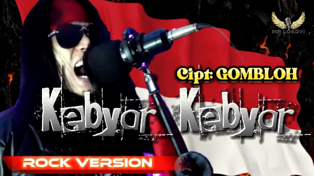 Cadaazzz Cabikan Gitarnya! Kebyar-Kebyar (GOMBLOH) Rock Version | Mr Loedvi Cover