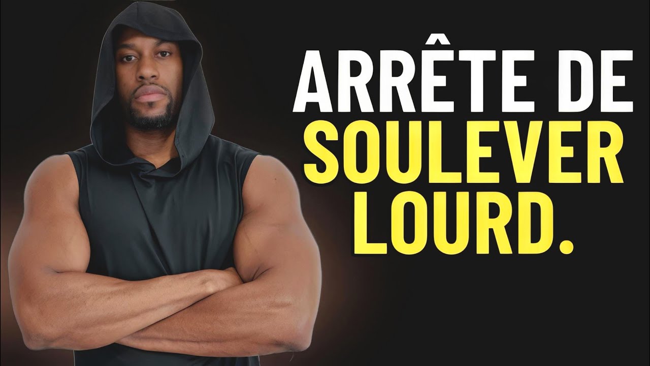 Tu n'as pas besoin de soulever lourd pour développer ton physique