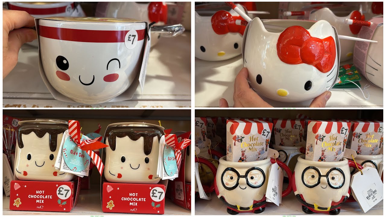 PRIMARK CHRISTMAS GIFT WHAT'S NEW , November 2024