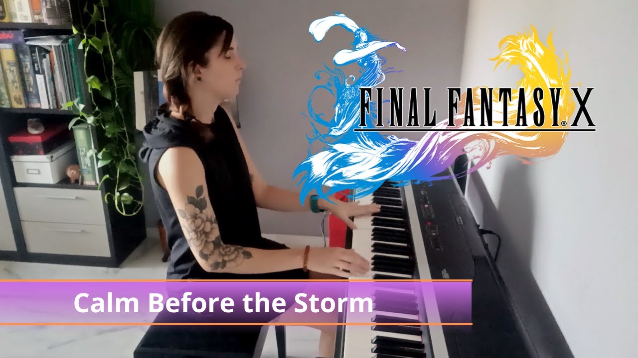 FINAL FANTASY X- Calm Before the Storm [Piano Cover by Bego RM]