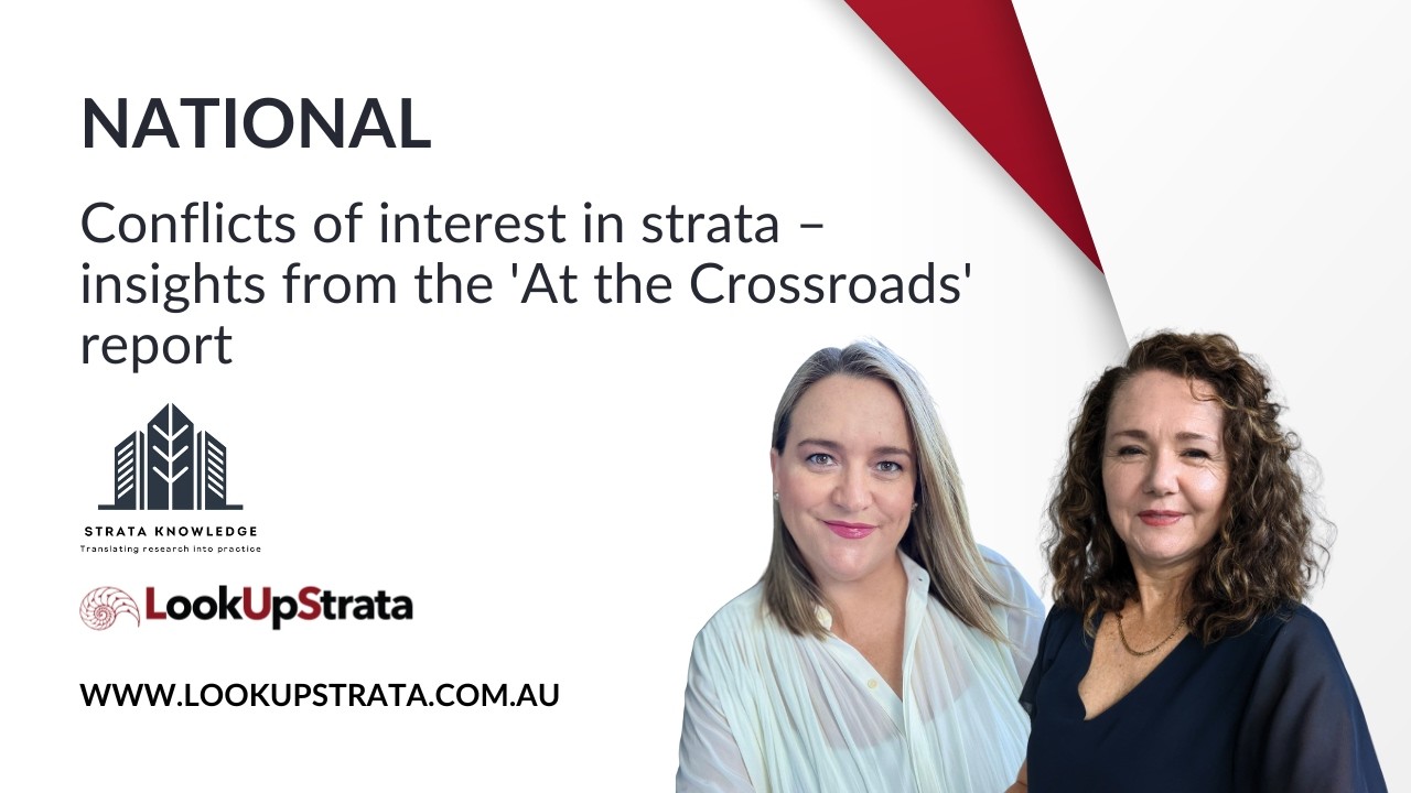 NAT Conflicts of interest - insights from the 'At the Crossroads' report | LookUpStrata