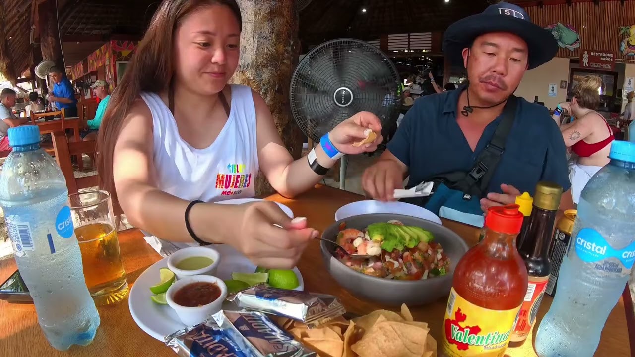 CANCUN DAY 3 - EXCURSION & MUKBANG DAY - LIVE AQUA CANCUN HOTEL ZONE - 5 STAR ALL INCLUSIVE