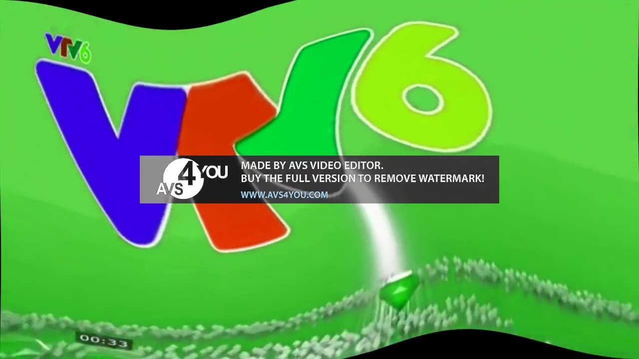 VTV6 ident 2025 (Ch&iacute;nh) With 3 My New Effects