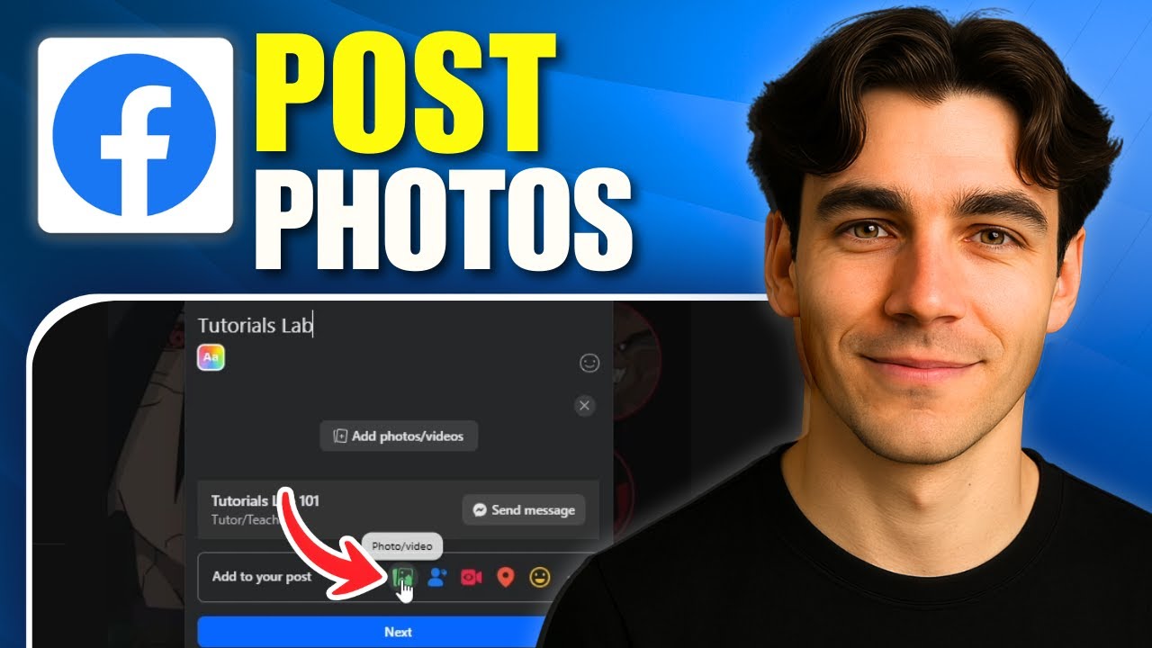 How To Post Photos On A Facebook Business Page (Tutorial 2026)