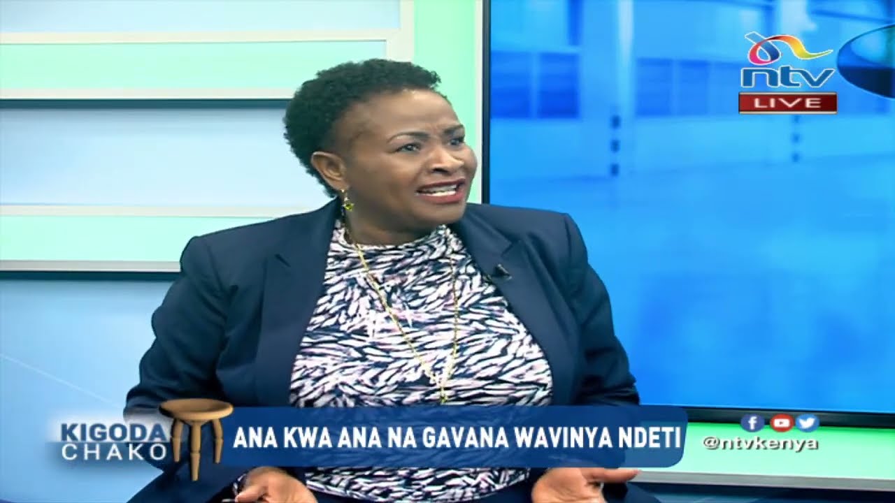 Gavana Wavinya Ndeti: Maandamano ni haki ya kila Mkenya | #KigodaChako