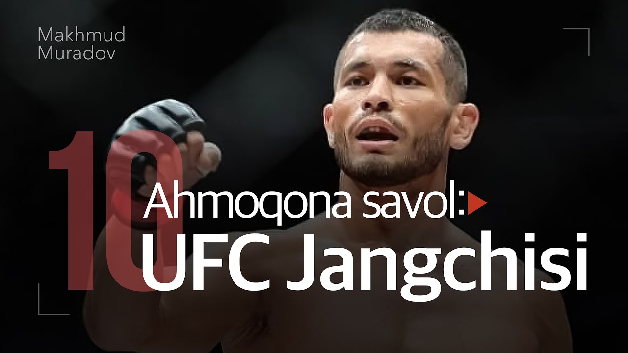 Makhmud Muradov - Otabek Umarovning yordami, UFC dan ketishi va qumorni reklamasi haqida(EXCLUSIVE)