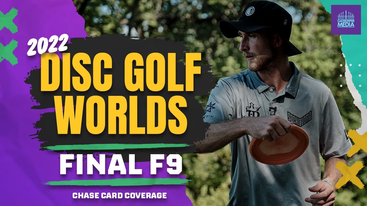 2022 Disc Golf World Championships | FINAL F9 | Wysocki, Barela, Clemons, Tanner | Gatekeeper