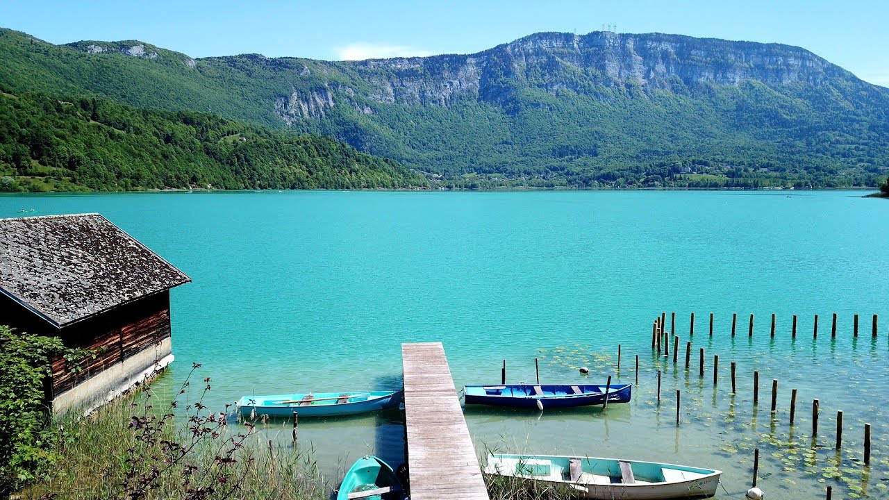 Lac d'Aiguebelette 🏞