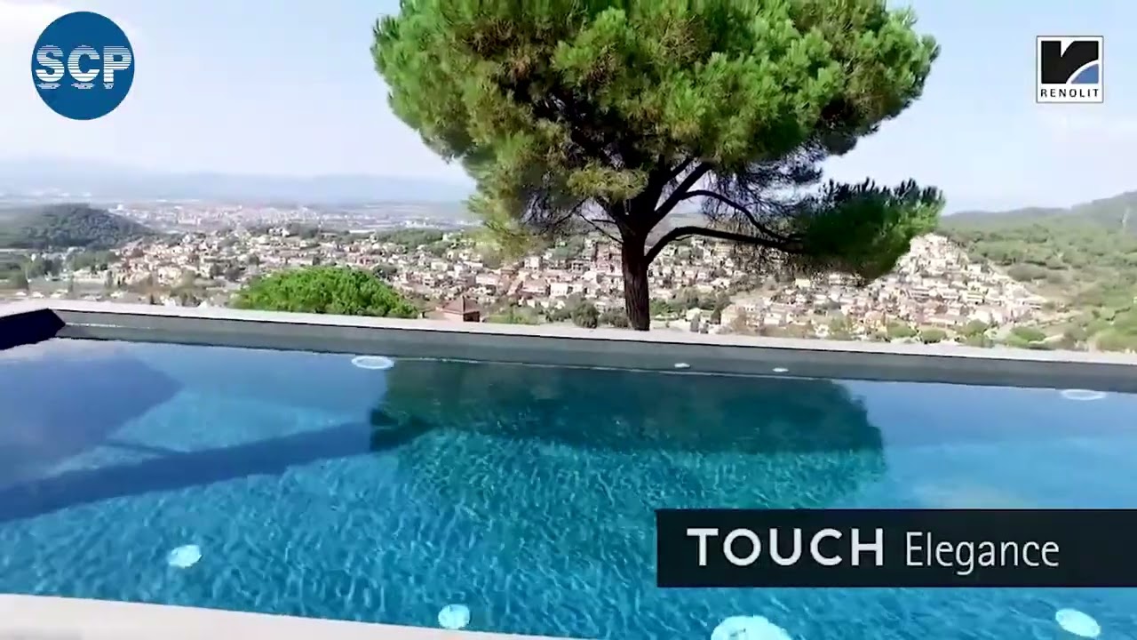 Tela armada / Membrana PVC - Gama Touch Elegance - Renolit / Liner para piscinas