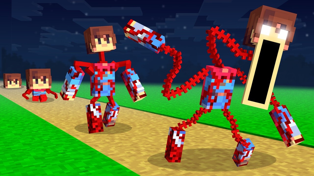 Minecraft But There's Parasite Upgrades