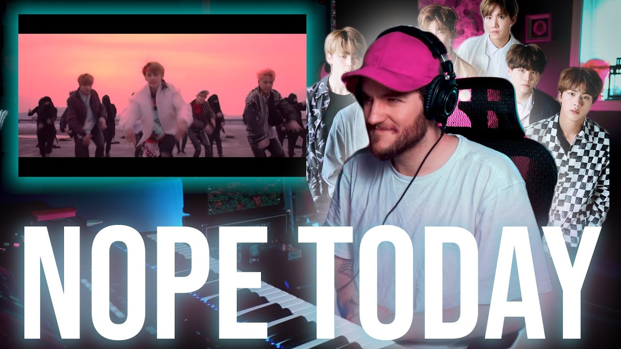 MUSICIAN REACTS TO BTS (방탄소년단) 'Not Today' Official MV
