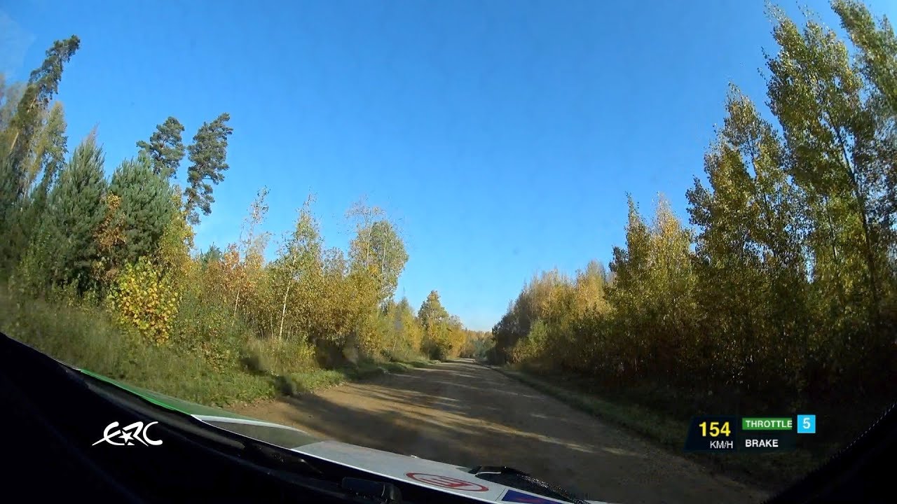 Rally Liepaja 2018 - SS2 Kreim with data complete stage