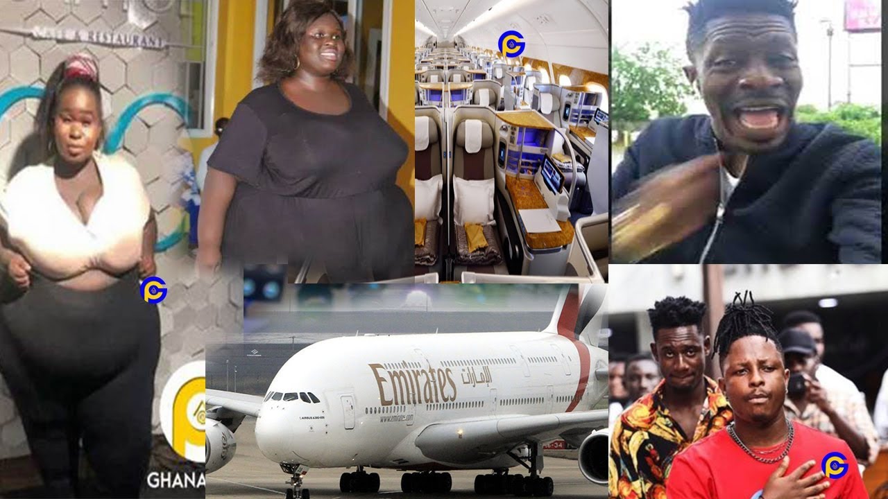 ‘Di Asa’ winner kickɛd off Emirates flight to Dubai for being too hugɛ,shatta wale replies kelvynboy