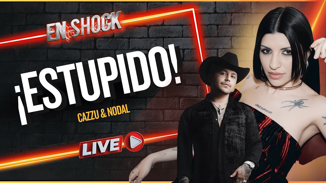 ¡ SIGUEN LOS PLEITOS ENTRE CAZZU Y NODAL !
