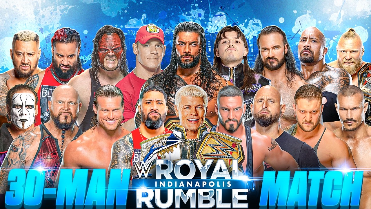 WWE 2K26 Indianapolis Royal Rumble – Total Wrestling Chaos!