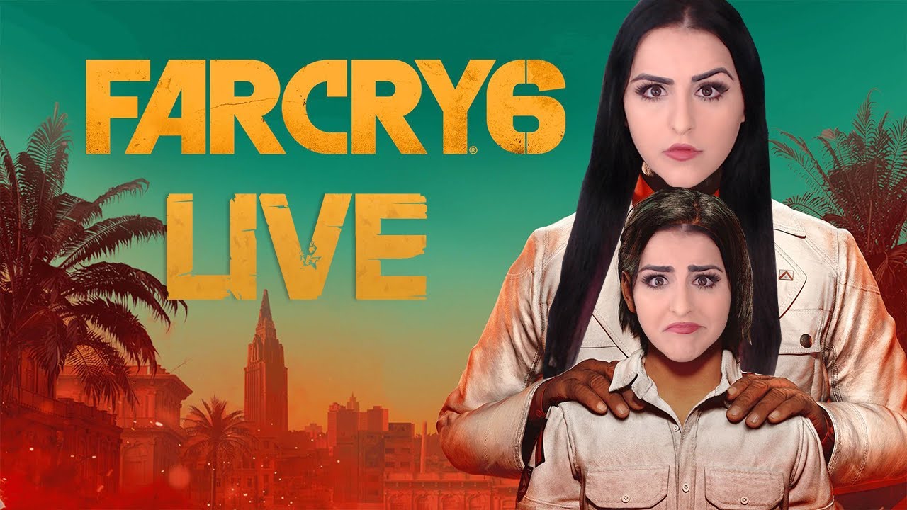 FIRST TIME PLAYING FAR CRY 6 | LIVE STREAM | YARA DRIVING ME CRAZY
