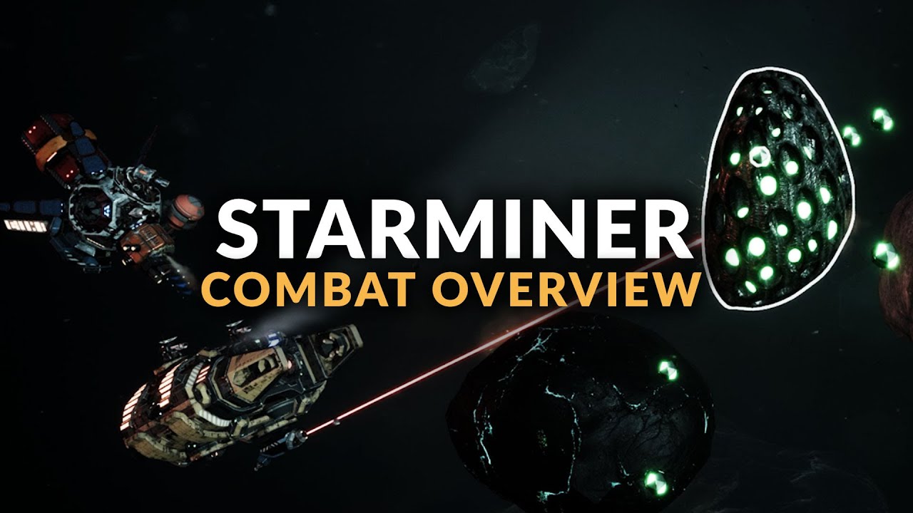 STARMINER | Combat Overview & Guide - Gameplay Details