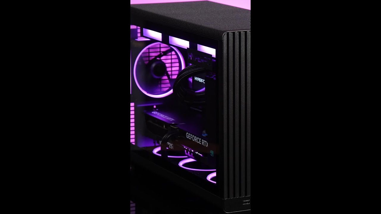 We launched the HYPERPC LUMEN series.