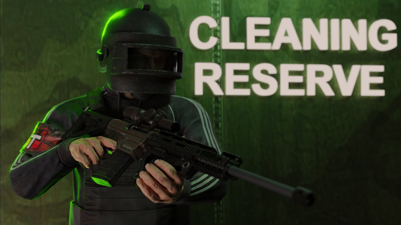 Pinned Between 2 SQUADS In Reserve GYM | Escape From Tarkov