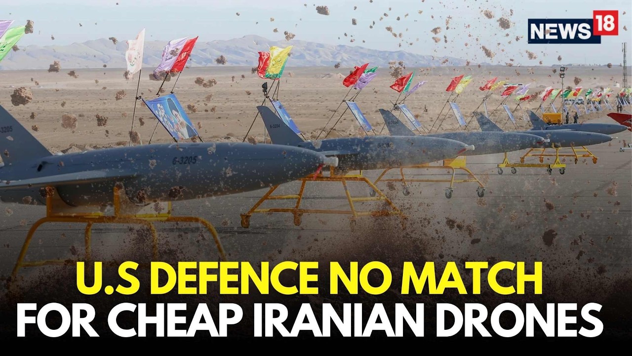 US Iran War LIVE | US Fails To Intercept Iran's Fresh Drone Attack | Israel Iran War LIVE | N18G