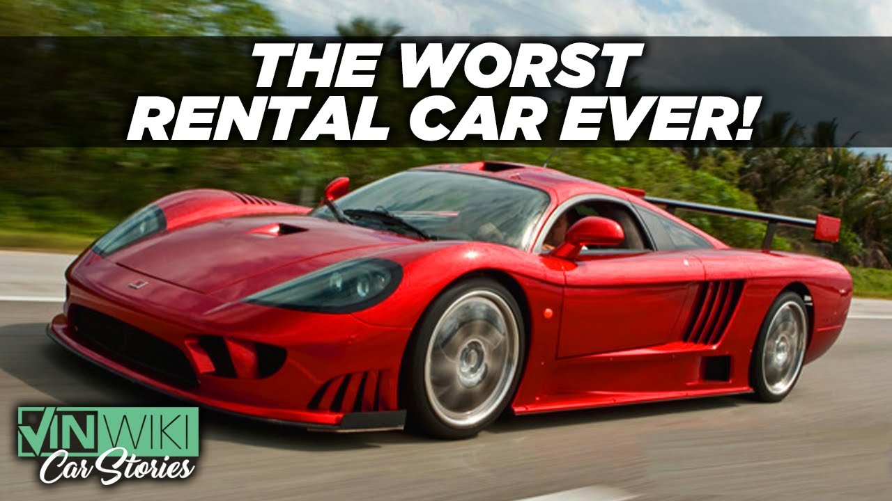This Saleen S7 was the worst rental car ever