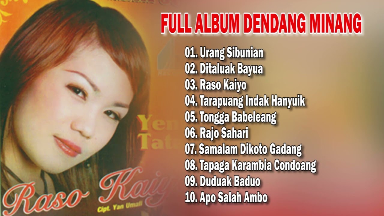 Full Album Dendang Minang - Yenia Tata
