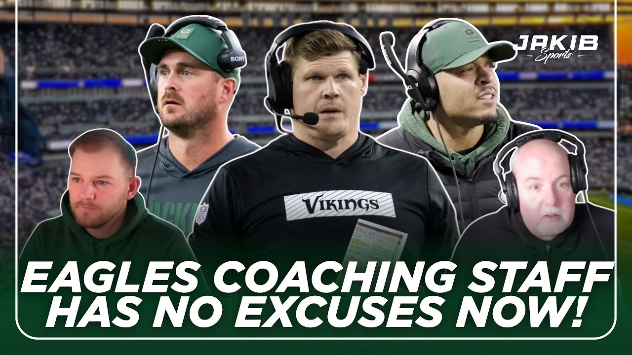 Eagles Coaching Staff EXPOSED — Is Jalen Hurts Being Set Up to Fail? | Birds 365