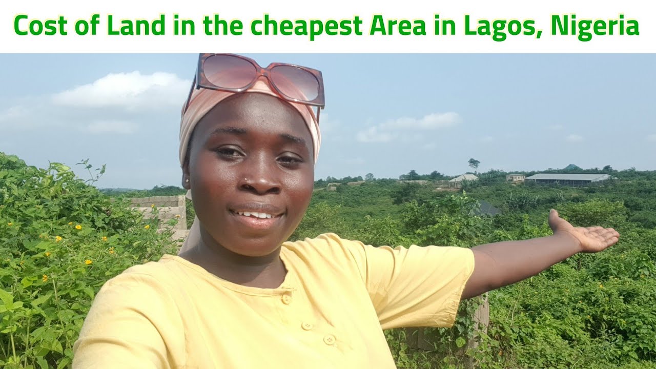 DISCOVERING IKORODU Lagos, Nigeria| where to buy land for cheap Price