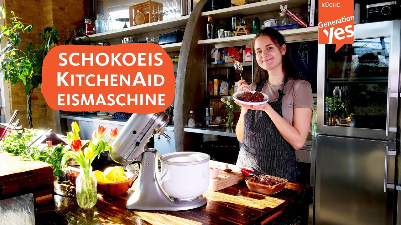 Warum wir die Eismaschine für die KitchenAid lieben!